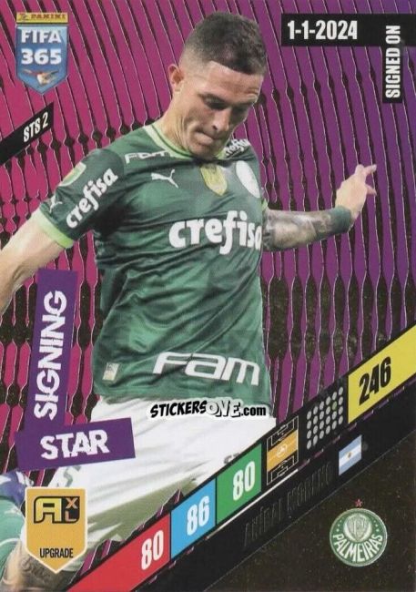 Cromo Aníbal Moreno - FIFA 365: 2023-2024. Adrenalyn XL
 n. STS2 - Panini