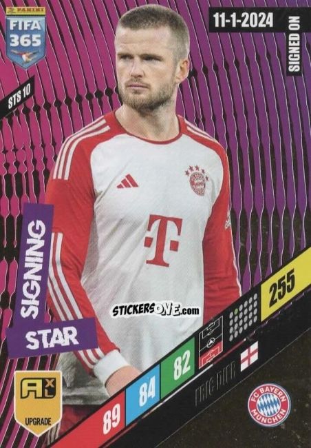 Cromo Eric Dier - FIFA 365: 2023-2024. Adrenalyn XL
 n. STS10 - Panini