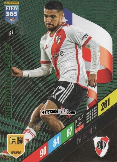 Figurina Paulo Díaz