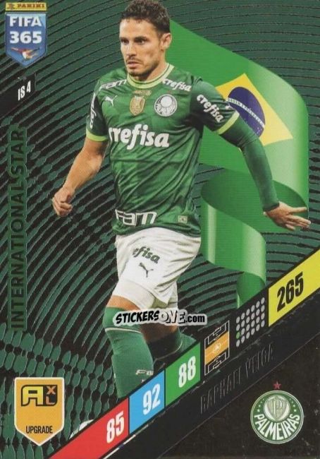 Cromo Raphael Veiga - FIFA 365: 2023-2024. Adrenalyn XL
 n. IS4 - Panini