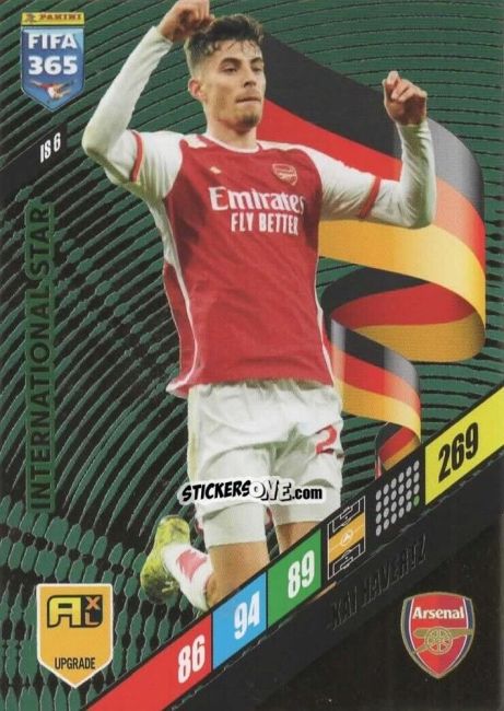 Cromo Kai Havertz - FIFA 365: 2023-2024. Adrenalyn XL
 n. IS6 - Panini
