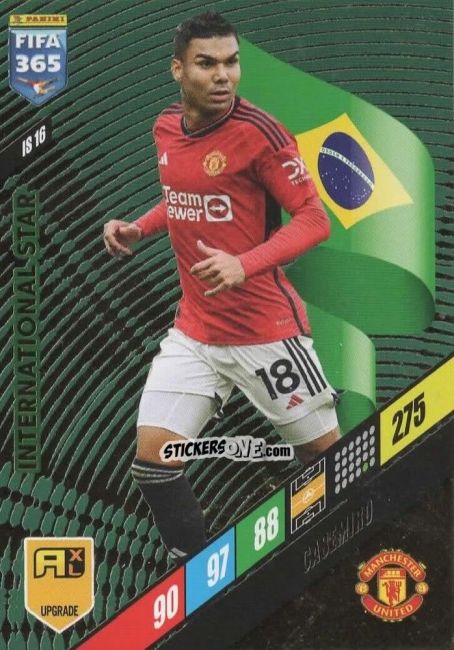 Sticker Casemiro - FIFA 365: 2023-2024. Adrenalyn XL
 n. IS16 - Panini