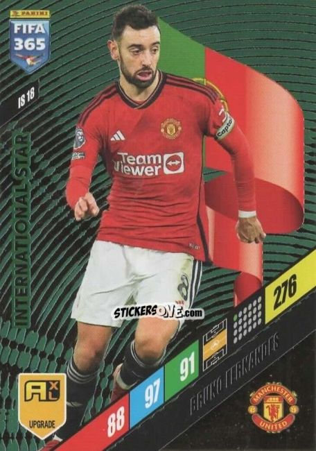 Sticker Bruno Fernandes - FIFA 365: 2023-2024. Adrenalyn XL
 n. IS18 - Panini