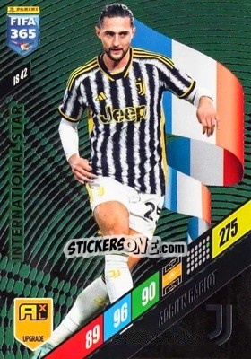 Sticker Adrien Rabiot - FIFA 365: 2023-2024. Adrenalyn XL
 n. IS42 - Panini