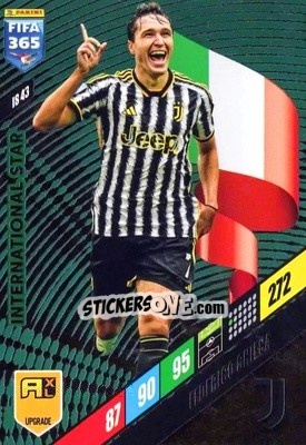 Sticker Federico Chiesa - FIFA 365: 2023-2024. Adrenalyn XL
 n. IS43 - Panini