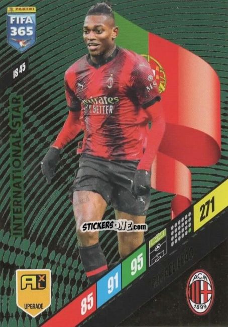 Sticker Rafael Leão - FIFA 365: 2023-2024. Adrenalyn XL
 n. IS45 - Panini