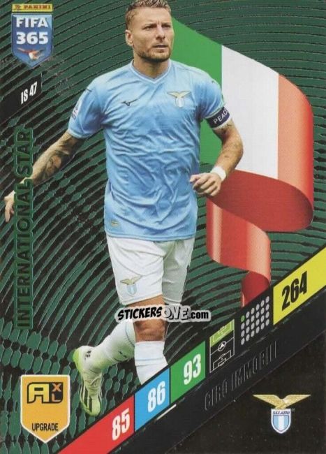 Sticker Ciro Immobile - FIFA 365: 2023-2024. Adrenalyn XL
 n. IS47 - Panini