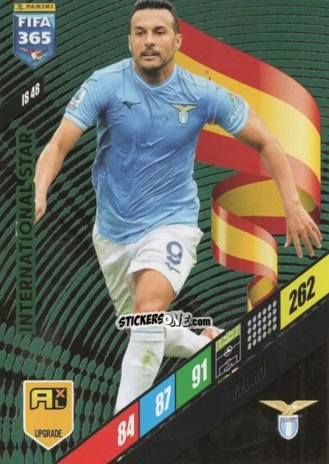 Sticker Pedro - FIFA 365: 2023-2024. Adrenalyn XL
 n. IS48 - Panini