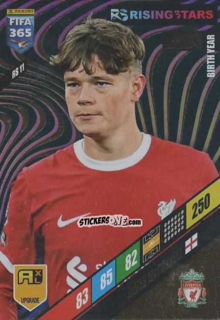 Sticker James McConnell - FIFA 365: 2023-2024. Adrenalyn XL
 n. RS11 - Panini
