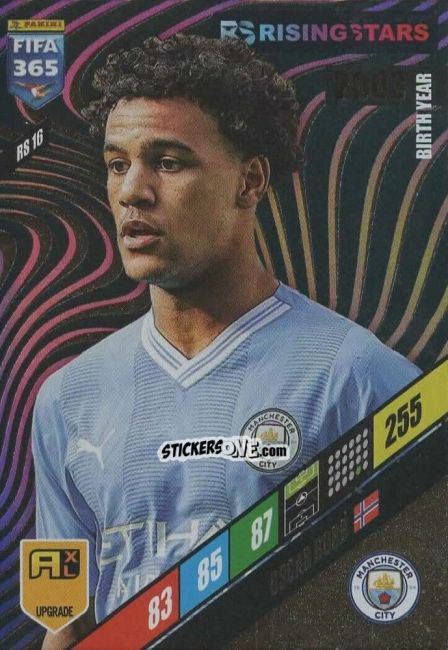 Sticker Oscar Bobb - FIFA 365: 2023-2024. Adrenalyn XL
 n. RS16 - Panini