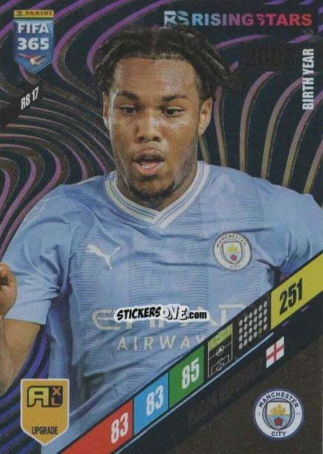 Sticker Micah Hamilton - FIFA 365: 2023-2024. Adrenalyn XL
 n. RS17 - Panini