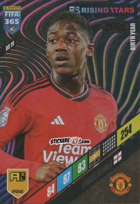 Sticker Kobbie Mainoo - FIFA 365: 2023-2024. Adrenalyn XL
 n. RS19 - Panini