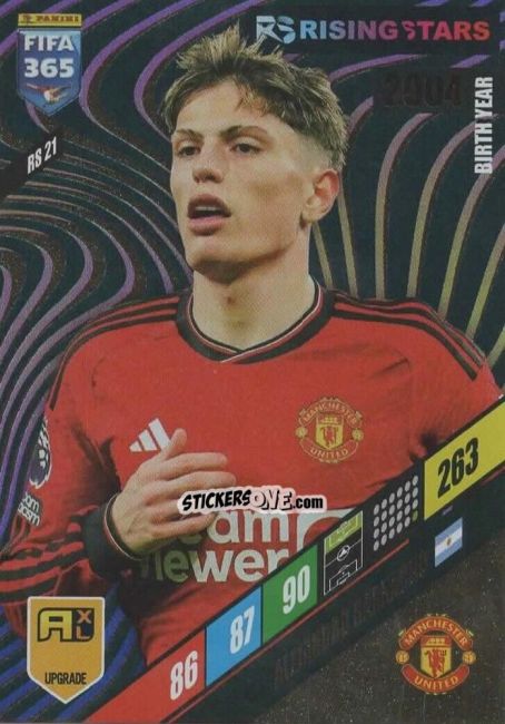 Sticker Alejandro Garnacho - FIFA 365: 2023-2024. Adrenalyn XL
 n. RS21 - Panini
