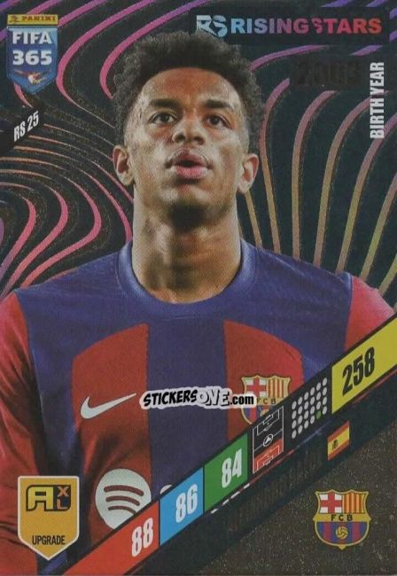 Cromo Alejandro Balde - FIFA 365: 2023-2024. Adrenalyn XL
 n. RS25 - Panini