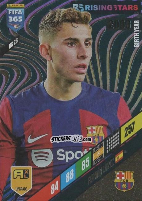 Sticker Fermín López - FIFA 365: 2023-2024. Adrenalyn XL
 n. RS26 - Panini