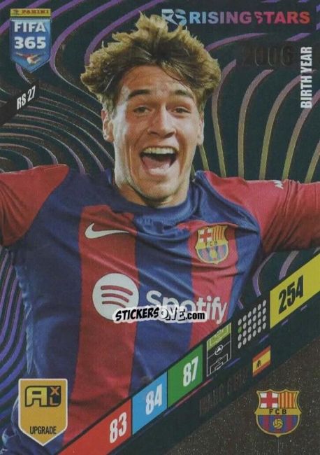 Sticker Marc Guiu - FIFA 365: 2023-2024. Adrenalyn XL
 n. RS27 - Panini