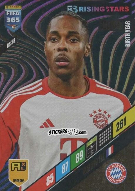 Sticker Mathys Tel - FIFA 365: 2023-2024. Adrenalyn XL
 n. RS38 - Panini