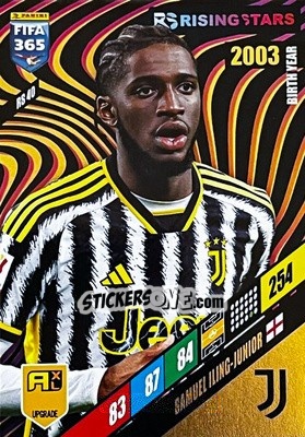 Sticker Samuel Iling-Junior - FIFA 365: 2023-2024. Adrenalyn XL
 n. RS40 - Panini