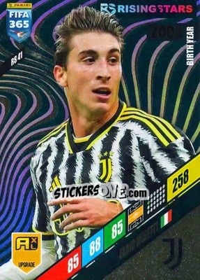 Sticker Fabio Miretti - FIFA 365: 2023-2024. Adrenalyn XL
 n. RS41 - Panini