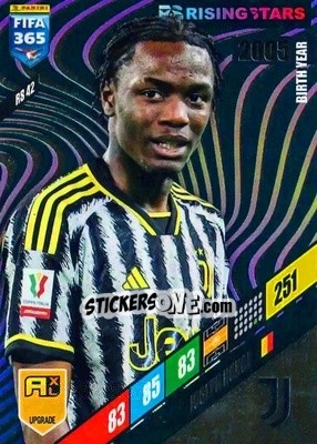 Sticker Joseph Nonge - FIFA 365: 2023-2024. Adrenalyn XL
 n. RS42 - Panini