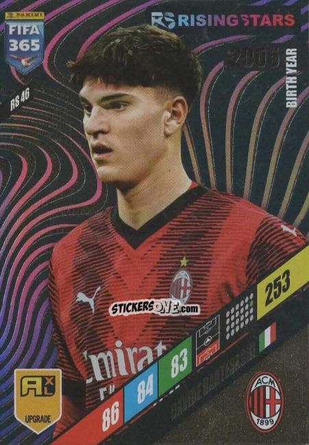 Sticker Davide Bartesaghi - FIFA 365: 2023-2024. Adrenalyn XL
 n. RS46 - Panini