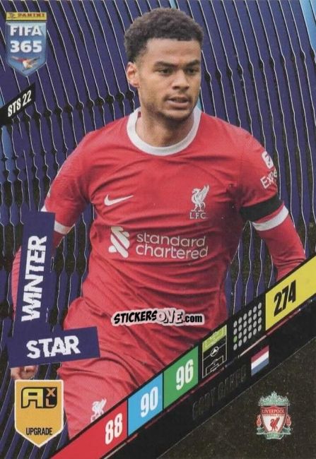 Sticker Cody Gakpo - FIFA 365: 2023-2024. Adrenalyn XL
 n. STS22 - Panini