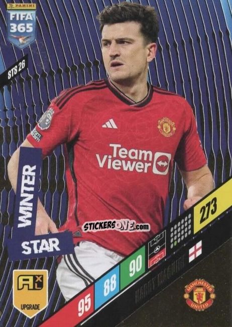 Sticker Harry Maguire - FIFA 365: 2023-2024. Adrenalyn XL
 n. STS26 - Panini