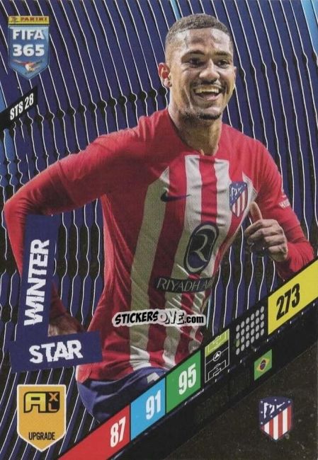 Figurina Samuel Lino - FIFA 365: 2023-2024. Adrenalyn XL
 n. STS28 - Panini