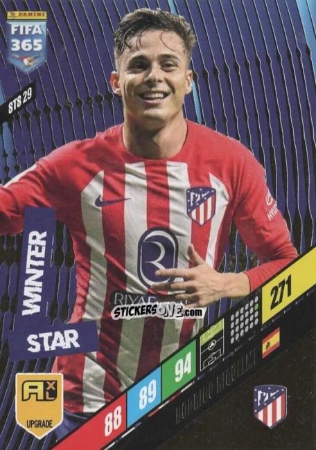 Sticker Rodrigo Riquelme - FIFA 365: 2023-2024. Adrenalyn XL
 n. STS29 - Panini
