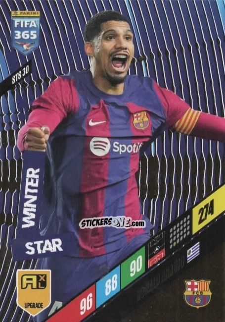 Figurina Ronald Araújo