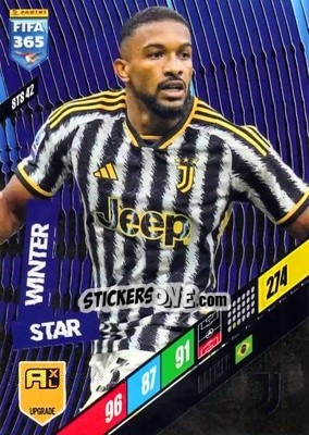 Sticker Bremer - FIFA 365: 2023-2024. Adrenalyn XL
 n. STS42 - Panini