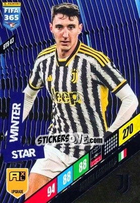 Sticker Andrea Cambiaso - FIFA 365: 2023-2024. Adrenalyn XL
 n. STS43 - Panini