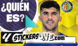 Sticker Aleña -  Chicle Liga 2023-2024
 n. Q9 - Panini