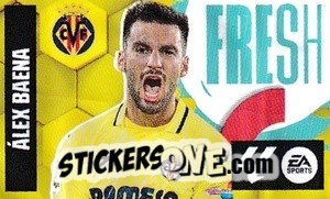 Sticker Alex Baena -  Chicle Liga 2023-2024
 n. F20 - Panini