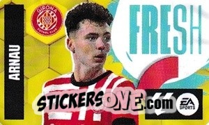 Sticker Arnau -  Chicle Liga 2023-2024
 n. F10 - Panini