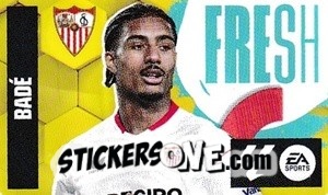 Sticker Bade -  Chicle Liga 2023-2024
 n. F18 - Panini