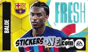 Sticker Balde -  Chicle Liga 2023-2024
 n. F5 - Panini