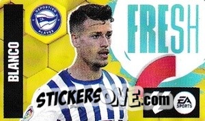 Sticker Blanco -  Chicle Liga 2023-2024
 n. F1 - Panini