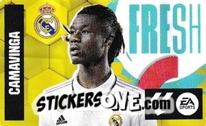 Sticker Camavinga -  Chicle Liga 2023-2024
 n. F13 - Panini