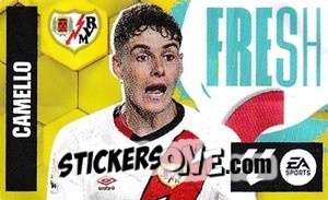 Sticker Camello -  Chicle Liga 2023-2024
 n. F16 - Panini