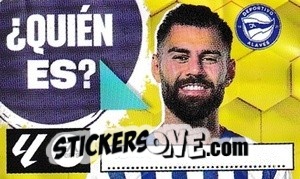 Sticker Duarte -  Chicle Liga 2023-2024
 n. Q1 - Panini