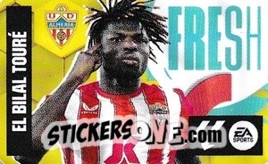 Sticker El Bilal Touré -  Chicle Liga 2023-2024
 n. F2 - Panini