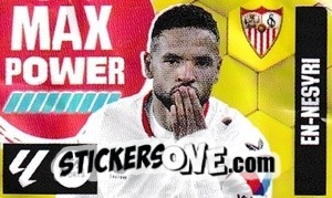Sticker En-Nesyri -  Chicle Liga 2023-2024
 n. MP18 - Panini