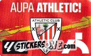 Sticker Escudo Athletic Club Bilbao -  Chicle Liga 2023-2024
 n. E3 - Panini