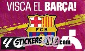 Sticker Escudo FC Barcelona -  Chicle Liga 2023-2024
 n. E5 - Panini