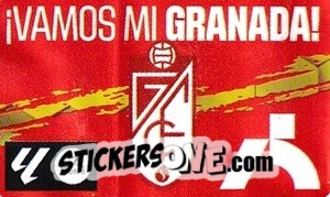 Figurina Escudo Granada CF -  Chicle Liga 2023-2024
 n. E11 - Panini