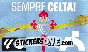 Sticker Escudo RC Celta Vigo -  Chicle Liga 2023-2024
 n. E8 - Panini