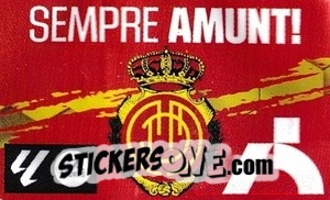 Sticker Escudo RCD Mallorca -  Chicle Liga 2023-2024
 n. E14 - Panini
