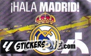Sticker Escudo Real Madrid CF -  Chicle Liga 2023-2024
 n. E13 - Panini
