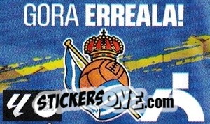 Sticker Escudo Real Sociedad -  Chicle Liga 2023-2024
 n. E17 - Panini